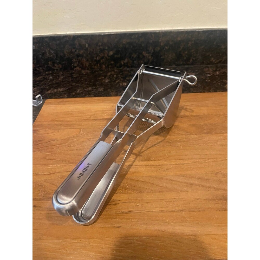 Norpro Stainless Steel Commercial Potato Masher 22oz